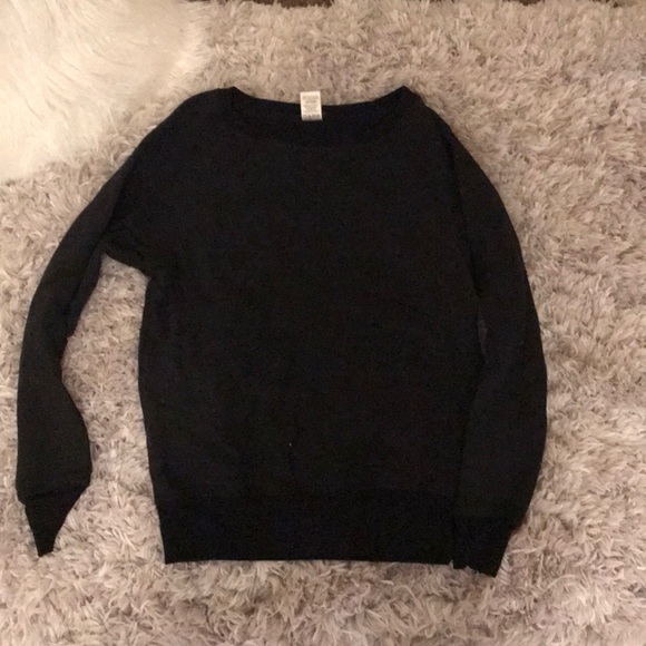 Womens black sweater - Picture 2 of 2